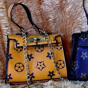 Baby brown with brown shapes